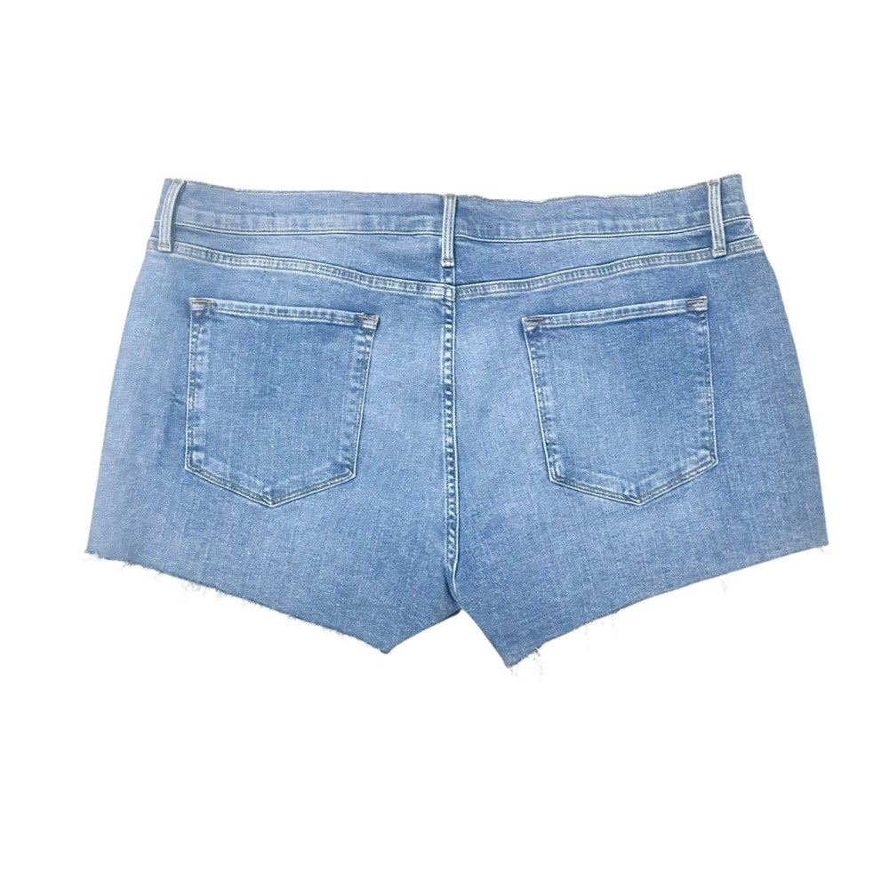 FRAME Le Cut Off Denim Shorts Size 34 - NWT - Picture 3 of 7